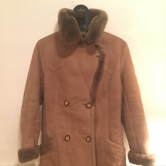 Vintage Women’s Sawyer of Napa Lambskin Jacket - Picture 3 of 7